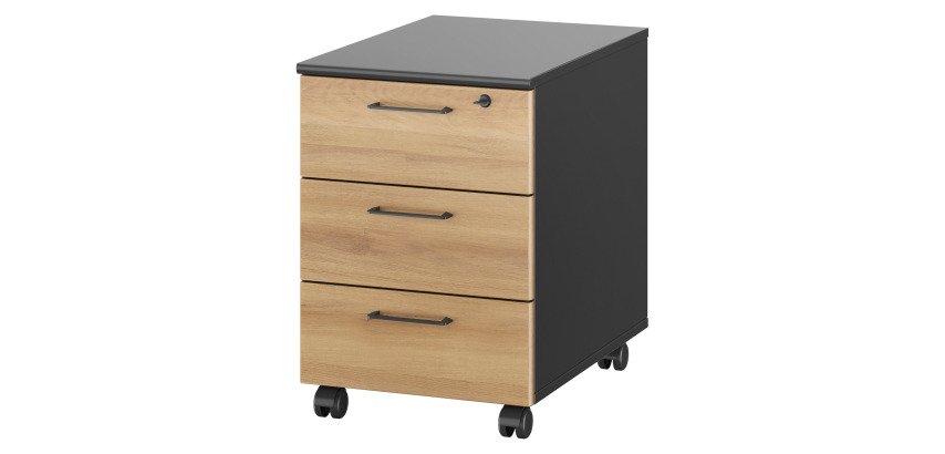 Mobile cabinet Quarta Plus 3 drawers