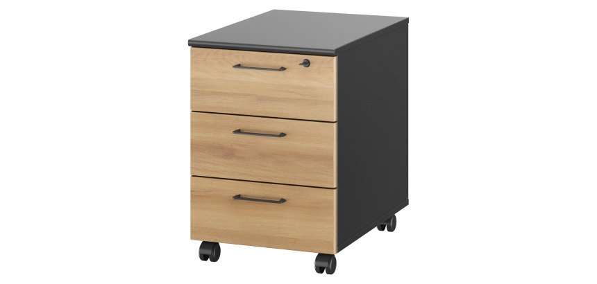 Caisson mobile 3 tiroirs Jazz