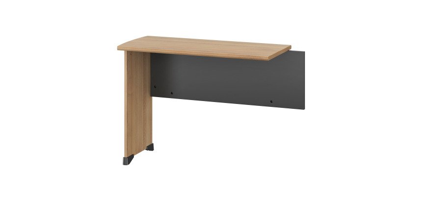 Retour pour bureau L 100 x P 45 cm Jazz
