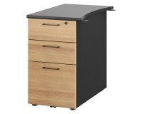 Cajonera altura mesa Quarta Plus