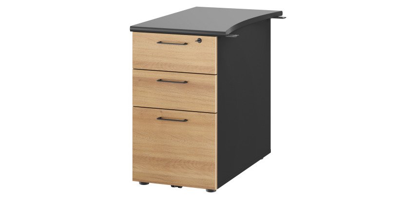 Cajonera altura mesa Quarta Plus