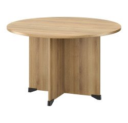 Mesa de reunión redonda Quarta Plus