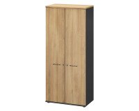 Armarios puertas batientes Quarta Plus An 80 cm.