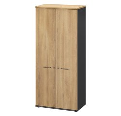 Armarios puertas batientes Quarta Plus An 80 cm.