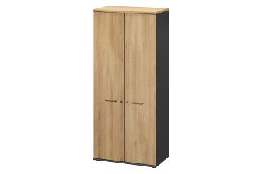 Armoire portes battantes Quarta Plus L 80 cm