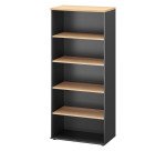 Bibliothèque haute L 80 cm - Jazz