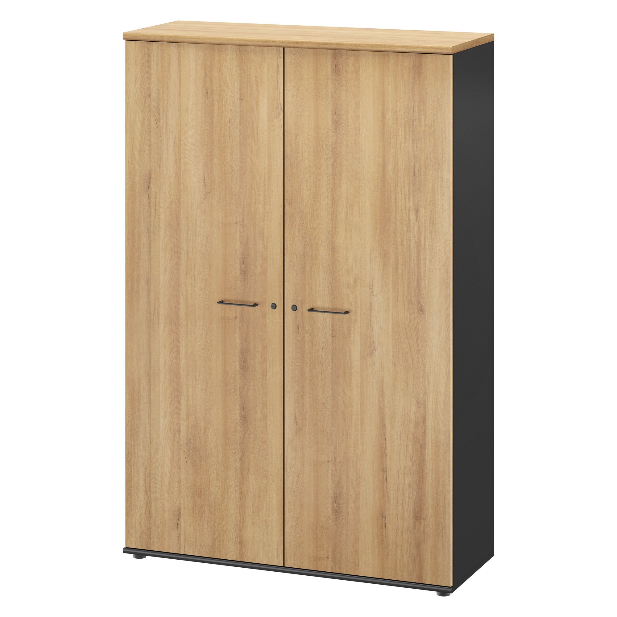 Armoire portes battantes Quarta Plus L 120 cm