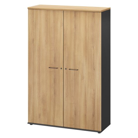 Cabinet with swinging doors Quarta Plus W 120 cm