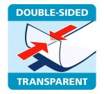 Ruban adhésif Tesa double-face transparent - Longueur 7,5 m