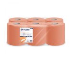 Bobine d'essuyage à dévidage central écologique Maxi chamois - carton de 6