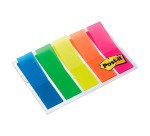 Marque-page Index, 11,9 x 43,2 mm, coloré