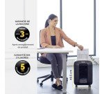 Destructeur Fellowes LX85 - coupe croisée