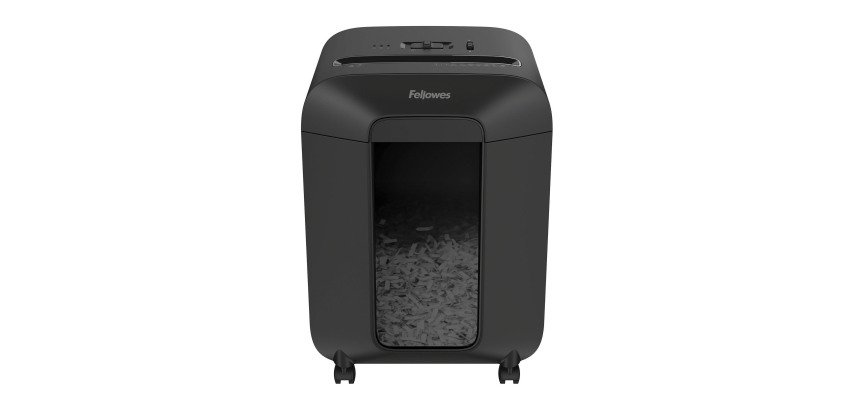 Destructeur Fellowes Powershred LX85 - Coupe croisée