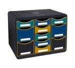 Module de rangement Exacompta Storebox 11 tiroirs