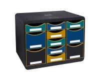 Module de rangement Exacompta Storebox 11 tiroirs