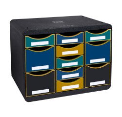 Module de rangement Exacompta Storebox 11 tiroirs
