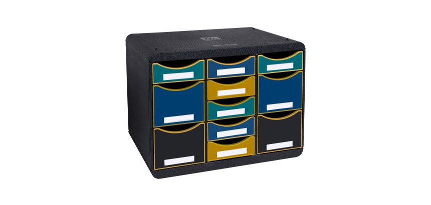 Module de rangement Exacompta Storebox 11 tiroirs