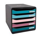 Module de classement Exacompta Big Box Plus 5 tiroirs