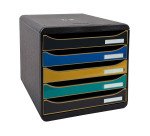 Klasseermodule Exacompta Big Box Plus 5 laden kleur