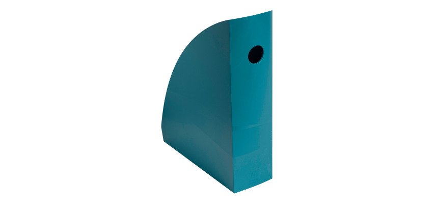 Magazine rack Exacompta Mag-Cube Néo Déco spine 8.2 cm
