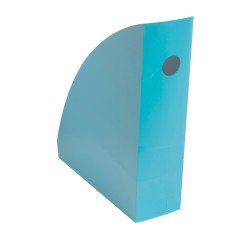 Magazine rack Exacompta Mag-Cube Skandi spine 8.2 cm icy blue
