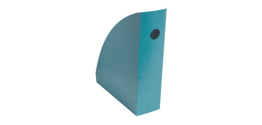 Range-revues Exacompta Mag-Cube dos de 8,2 cm gamme Skandi