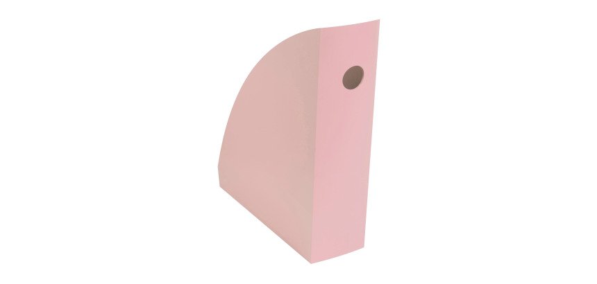 Magazine rack Exacompta Mag-Cube Skandi 8.2 cm spine