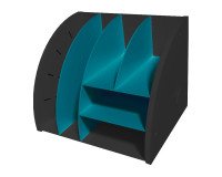 Organizador ergonómico Neo Deco de 5 compartimentos Exacompta The Organizer