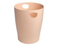 Paper basket Ecobin Exacompta colour pastel pink