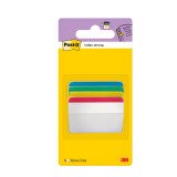 Marque-pages rigide large Classique Post-it - distributeur de 24 feuilles