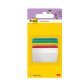 Marque-Pages rigides larges classique Post-it - distributeur de 24 feuilles