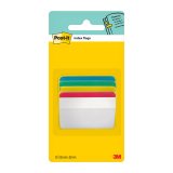 Harte breite Lesezeichen klassisch Post-it - 24er-Pack