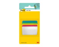 Marque-Pages rigides larges classique Post-it - distributeur de 24 feuilles