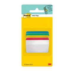 Marque-pages rigide large Classique Post-it - distributeur de 24 feuilles