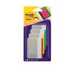 Marque-Pages rigides larges classique Post-it - distributeur de 24 feuilles