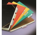 Marque-Pages rigides larges classique Post-it - distributeur de 24 feuilles