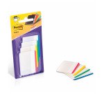 Marque-Pages rigides larges classique Post-it - distributeur de 24 feuilles