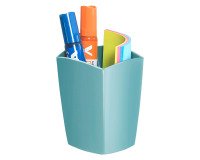 Pot à crayons magnétique, Riviera by Cep,  vert d'eau