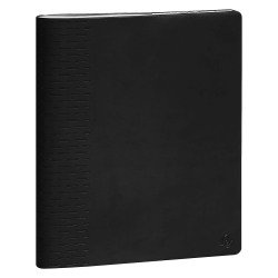 Agenda de bureau SAS 27 Winner 21 x 27 cm Semainier Août 2025 à Août 2026. - Noir