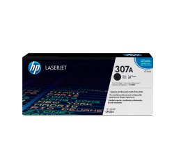 HP 307A (CE740A) tóner original negro