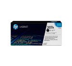 Toner HP 307A CE 740A noir pour imprimante laser