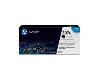 HP 307A (CE740A) tóner original negro