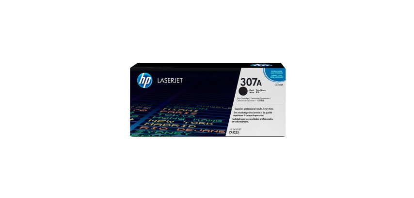 Toner HP 307A CE 740A noir pour imprimante laser