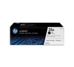 HP 35A - CB435AD Pack de 2 toners noirs