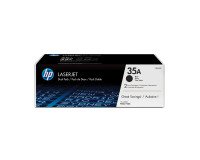 Toner HP originale 35A nero cb435ad 2 unità