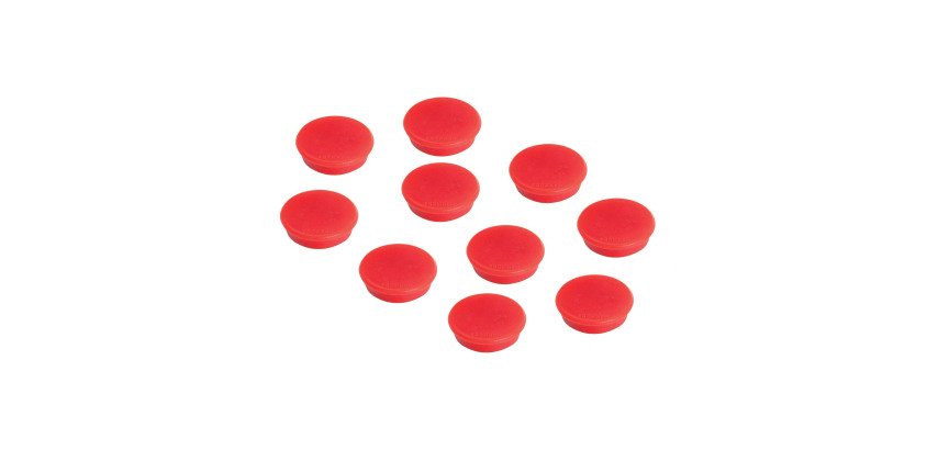Plots magnétiques-aimants Ø 38 mm - Lot de 10