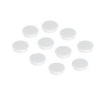 Plots magnétiques-aimants Ø 38 mm - Lot de 10
