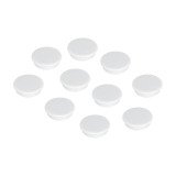 Plots magnétiques-aimants Ø 38 mm - Lot de 10