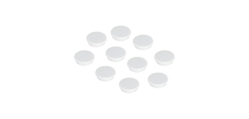 Plots magnétiques-aimants Ø 38 mm - Lot de 10