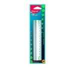 Maped aluminum anodized ruler